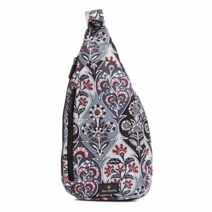 NWT VB Essential Sling Backpack, Ornate Blooms Print Firm Price
